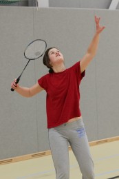 Badminton bij het USC