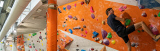 Boulderhal USC sport Amsterdam