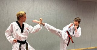 Taekwondo USC sport Amsterdam
