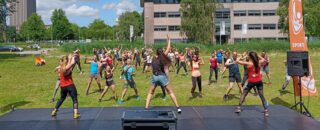 Zumbathon 2024 USC Amsterdam