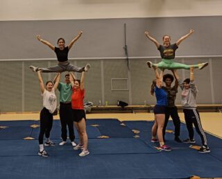 Cheerleading zomercursus USC Amsterdam