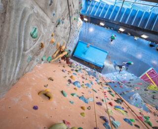 Universum climbing hall