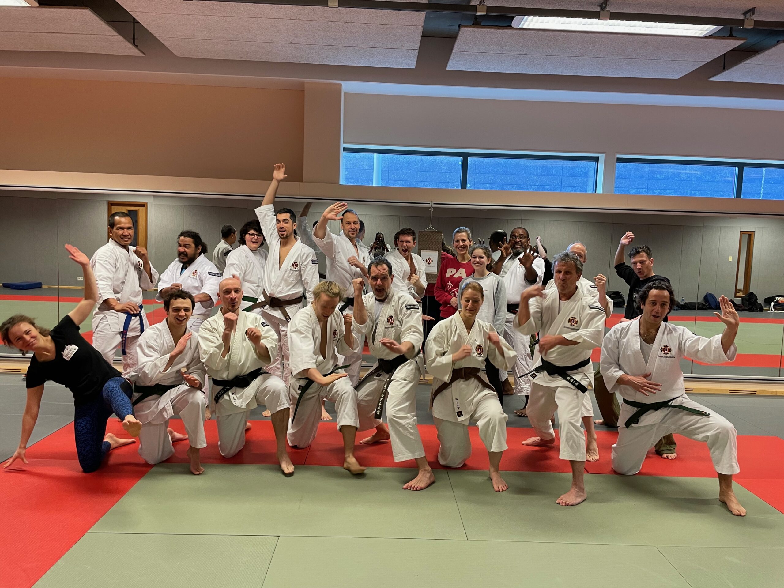 Shorinji kempo USC Amsterdam