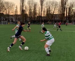 Eva USC zaalvoetbal Amsterdam