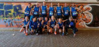 Damloop hardlopen USC Amsterdam