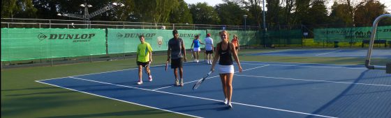 Zomercursussen Tennis & Padel