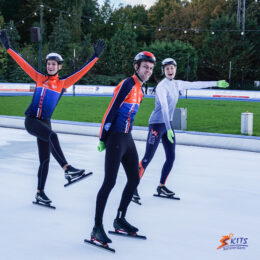 SKITS schaatsen USC Amsterdam