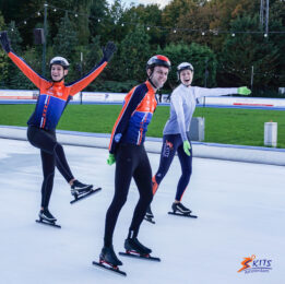 SKITS schaatsen USC Amsterdam