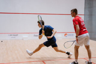 WK squash USC Amsterdam