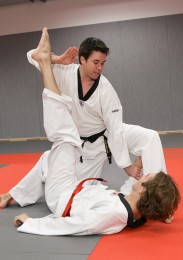 Taekwondo bij USC Amsterdam