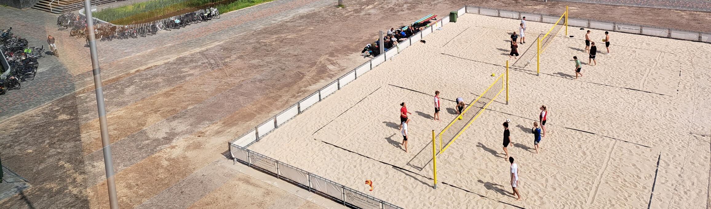 Beachvolleybal USC Amsterdam