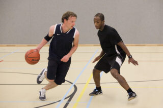 Basketbal USC sport Amsterdam