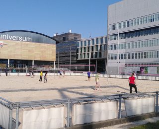 Universum beachvolleyball court