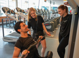 ClubWest USC fitness Amsterdam