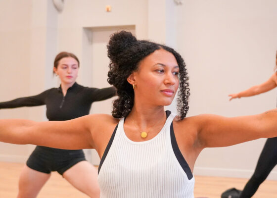 Nieuwe yogales: Yoga dance