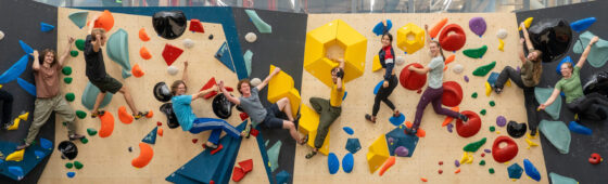 Free introduction class bouldering