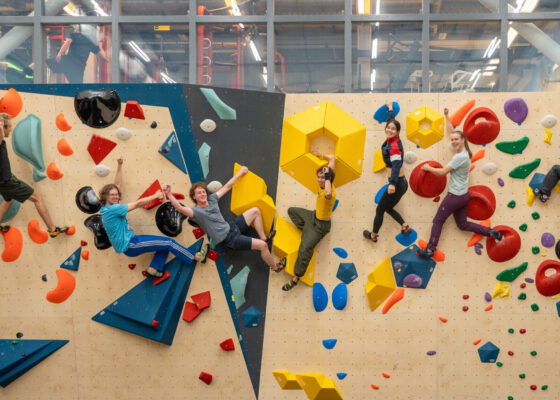 Free introduction class bouldering