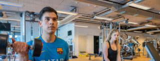 Fitness beginnerscursus USC Amsterdam